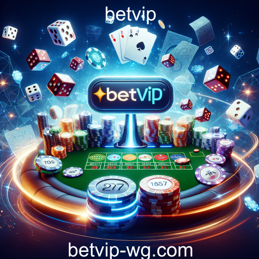 Atrações do Cassino Virtual no Betvip: Diversão e Oportunidades
