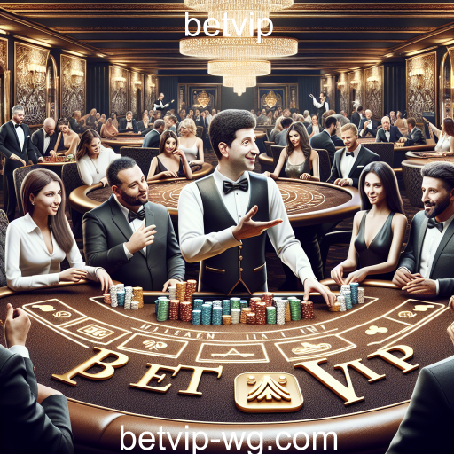 A Revolução dos Cassinos Ao Vivo no Betvip
