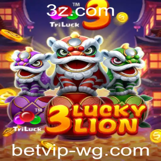 Descubra o Emocionante Mundo do 3LUCKYLION: Um Jogo de Azar Inovador com Betvipg
